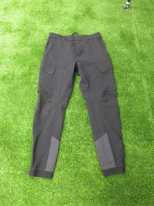 Thrudark Men's Strike Pants in Black, Size L.