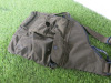 C.P. Company Cross Body Bag in Green. NOTE: missing plastic logo - 4