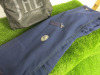 JHL Fleece Combo Under Rug, Size 6'9", Colour Navy. Comes in Carry Bag & Appears New/Unused. NOTE: zipper broken on bag. - 4