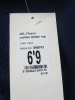 JHL Fleece Combo Under Rug, Size 6'9", Colour Navy. Comes in Carry Bag & Appears New/Unused. NOTE: zipper broken on bag. - 5