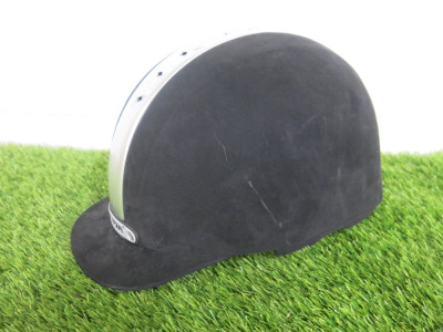 Champion Ventair Peaked Riding Hat, Size 7 5/8.