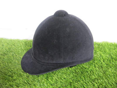 Charles & Owen Young Riders Peaked Riding Hat, Size 6 5/8.