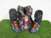 Pair of Salomon QST PRO.120 Ski Boots. Comes with Surefoot Carry Bag - Size 28. - 5