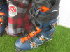 Pair of Salomon QST PRO.120 Ski Boots. Comes with Surefoot Carry Bag - Size 28. - 3