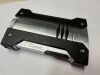 S.T. Dupont Defi Extreme Lighter in Brushed Grey & Black.