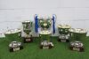 6 x Ferrari 360 Challenge Trophies. (As Viewed/Pictured).