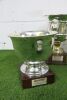 6 x Ferrari 360 Challenge Trophies. (As Viewed/Pictured). - 3