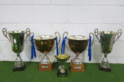 5 x Ferrari Trophies. (As Viewed/Pictured).