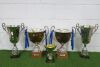 5 x Ferrari Trophies. (As Viewed/Pictured).