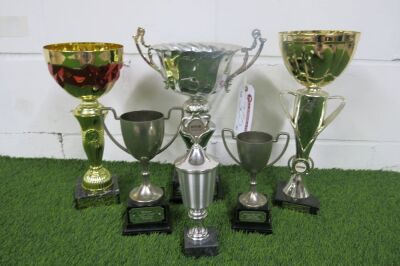 6 x Trophies to Include 2x GTC, 1x Powerboat, 2x Britcar, 1x HARC. (As Viewed/Pictured).