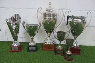 7 x Trophies to Include: GT3 SPA & Pro AM Cup, NOTE: 2 Require Repair. (As Viewed/Pictured).