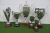 7 x Trophies to Include: GT3 SPA & Pro AM Cup, NOTE: 2 Require Repair. (As Viewed/Pictured).