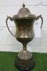 1 x Manchester and Buxton Kart Club Champion Trophy. (As Viewed/Pictured).