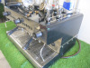 Iberital 2 Group Espresso Coffee Machine, Model IB7, S/N65048, DOM 08/16. Comes with an Assortment of Milk Jugs. - 5