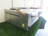 Lincat Electric 3000w Single Deck Pizza Oven, Model PO425, S/N 30375853, DOM 12/21. Size H34 x W89 x D75cm. Comes with 2 x Pizza Peels. - 3