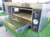 Lincat Electric 3000w Single Deck Pizza Oven, Model PO425, S/N 30375853, DOM 12/21. Size H34 x W89 x D75cm. Comes with 2 x Pizza Peels. - 5