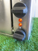 Lincat Electric 2850w Single Deck Pizza Oven, Model PO69x, DOM 1/20. Size H32 x W100 x D75cm. Comes with 2 x Pizza Peels. - 2