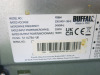 Buffalo Programmable Commercial 1800w Microwave, Model FB864, S/N CO91400287. - 6