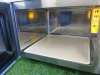 Buffalo Programmable Commercial 1000w Microwave, Model FB862-02, S/N J583460235101300174. - 3