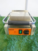 Buffalo 2200w Panini Contact Ribbed Plates Grill, Model DM903. - 7