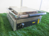 Buffalo 2200w Panini Contact Ribbed Plates Grill, Model DM903. - 15