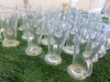 26 x Glass Coffee Mugs. - 2