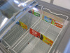 AHT Ice Cream Chest Freezer with 2 x Glass Sliding Lids, Model R10 S100. Size H90 x W97 x D64cm. - 4