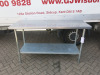 Stainless Steel Prep Table with Shelf Under, Size H90 x W152 x D61cm.