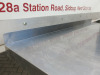 Stainless Steel Prep Table with Shelf Under & Part Splash Back, Size H89 x W122 x D61cm. - 3