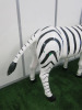 Large Life Size Zebra Fibreglass & Resin Sculpture, Size H120 x W200 x 50cm. - 10