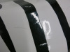 Large Life Size Zebra Fibreglass & Resin Sculpture, Size H120 x W200 x 50cm. - 14