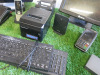 Assorted Lot of Point of Sale Equipment to Include: 1 x EPOS Now 15.1" POS Terminal, Model PRO A15, 1 x EPOS Now Thermal Receipt Printer, Model POS80GX, 1 x SAM4S 15.1" POS Terminal, Model Titan 160, 1 x Excelvan Thermal Receipt Printer, Model HOP-E801, 2 - 4