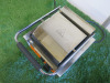 Host 1800w Panini Ribbed/Flat Plate Contact Grill, Model 053IRF. - 5