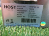 Host 1800w Panini Ribbed/Flat Plate Contact Grill, Model 053IRF. - 6