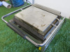 Buffalo 2200w Panini Contact Ribbed Plates Grill, Model DM903. - 4