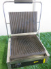 Buffalo 2200w Panini Contact Ribbed Plates Grill, Model DM903. - 5