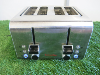 Caterlite 4 Slice Toaster, Model CP929, S/N 392100299.