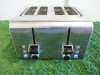 Caterlite 4 Slice Toaster, Model CP929, S/N 392100299.