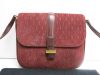 Saint Laurent Burgundy Suede Le Monogramme Satchel Bag with Gold Hardware, S/N GAB568604.1218. Comes with Saint Laurent Dust Bag. - 3