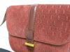 Saint Laurent Burgundy Suede Le Monogramme Satchel Bag with Gold Hardware, S/N GAB568604.1218. Comes with Saint Laurent Dust Bag. - 4