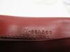 Salvatore Ferragamo Gancini Long Wallet in Black Leather with Red Interior, S/N I7-66AO69. - 6