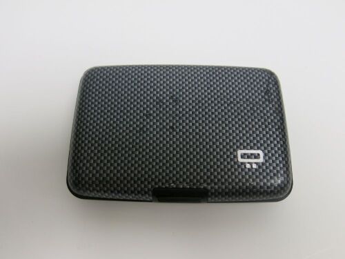 Ogon Carbon Card Holder Case.