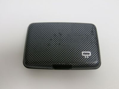Ogon Carbon Card Holder Case.