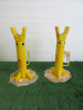 Pair of TTL Cable Drum Lifting Jacks, Capacity 6 Ton Per Pair.