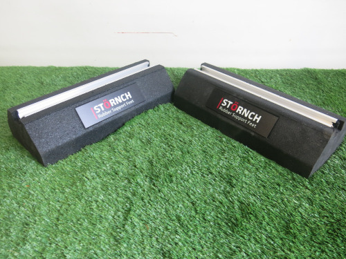 Pair of Stornch Rubber Support Feet, 40cm.