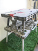 Keter Folding Work Table. - 3