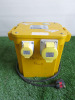 5.0 kVA 110v Transformer, Model P50/3 with 2 x 16A & 1 x 32A Sockets.