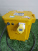 5.0 kVA 110v Transformer, Model P50/3 with 2 x 16A & 1 x 32A Sockets. - 4