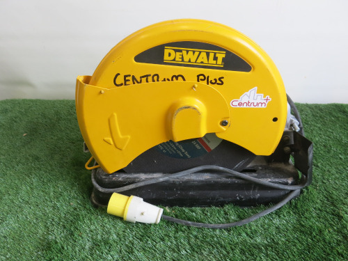 DeWalt Heavy Duty 355mm Metal Cutting Saw, Model D28730, 110V.