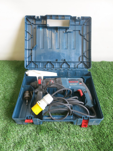 Bosch Professional Hammer Drill, Model GBH 2-26 DRE, 110V. Comes with Carry Case.